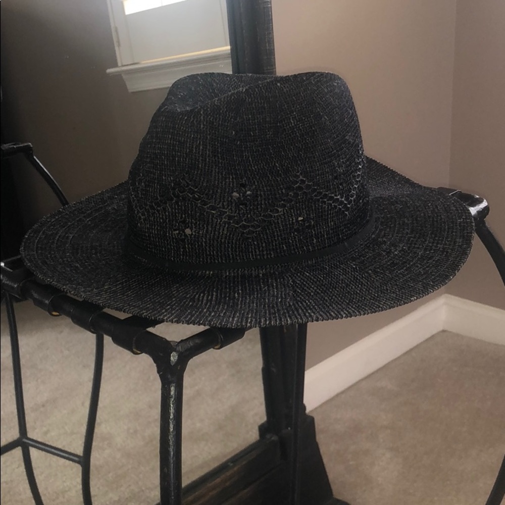 Free People Porto Woven Hat